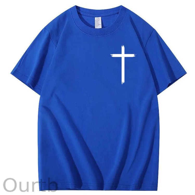 Faith Jesus The Way The Truth The Life 100% Cotton T-Shirt