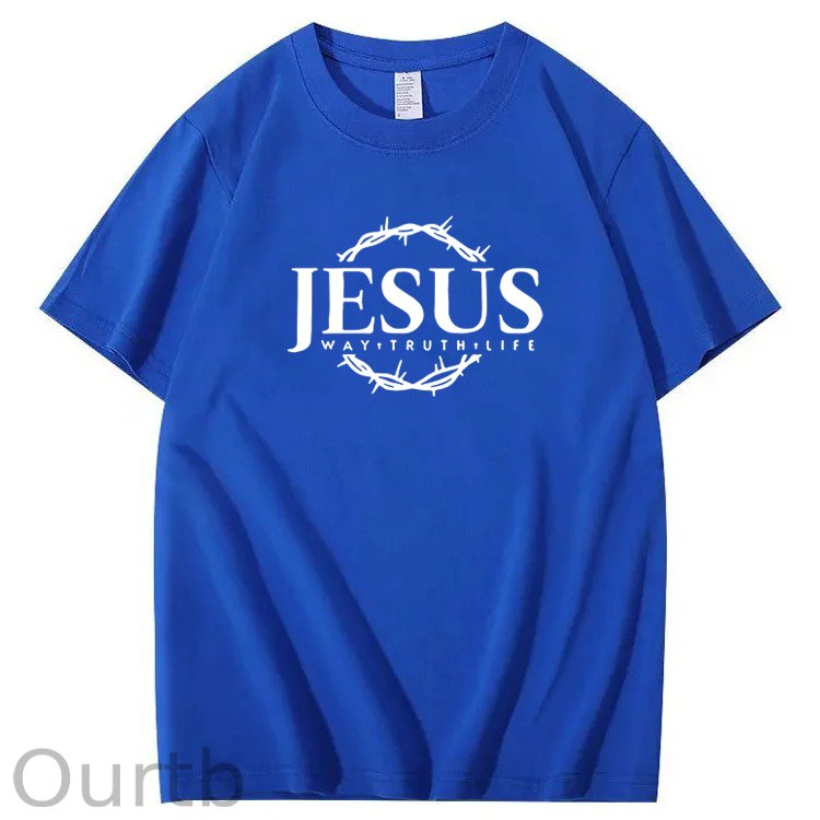 Jesus Way Truth Life T-Shirt