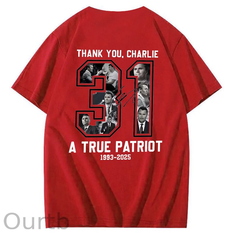 A Ture Patriot   Pattern100% Cotton T-Shirt