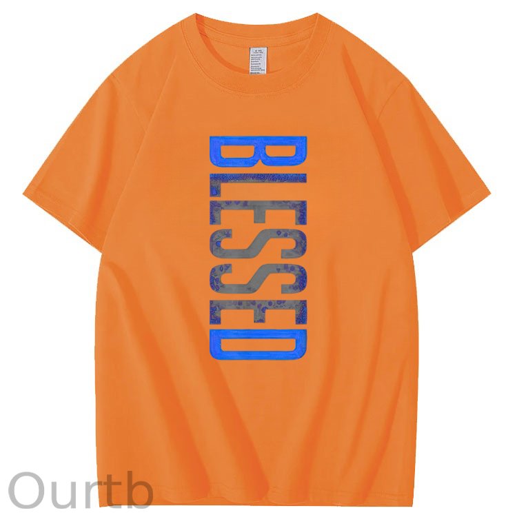 Blessed 100% Cotton T-Shirt