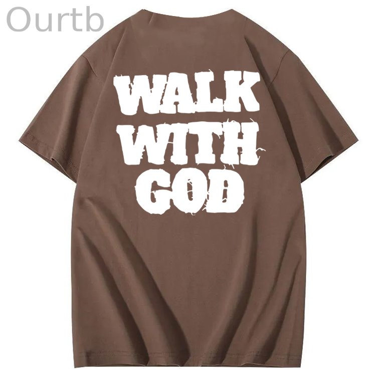 Walk With God 100% Cotton T-Shirt