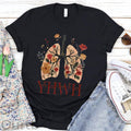 YHWH Every Breath Speak His Name Pattern Round-Neck T-Shirt