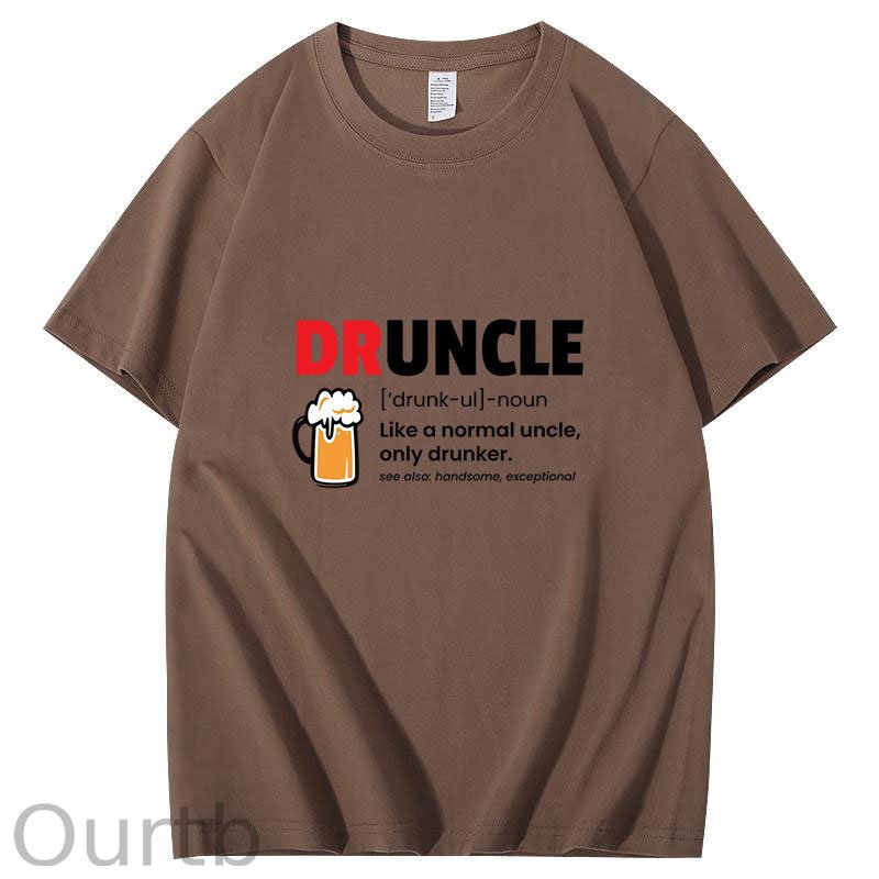 Druncle Definition T-Shirt