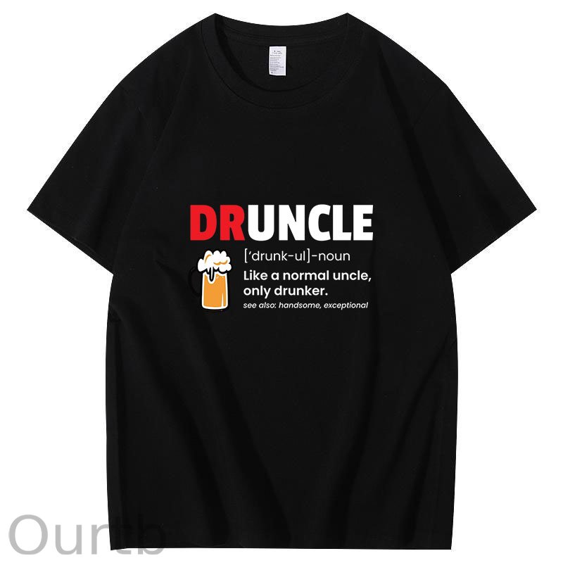 Druncle Definition T-Shirt