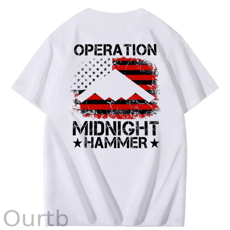 Operation Midnight Hammer 100% Cotton T-Shirt