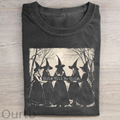 Girls Will Be Girls Witch T-shirt