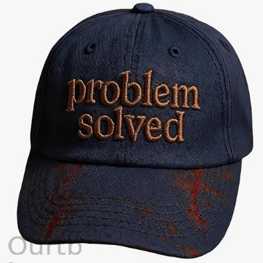 Halloween Problem Solved  Embroidery Pattern Unisex Hat