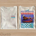 90s Country Music Trendy Summer Round-Neck T-shirt