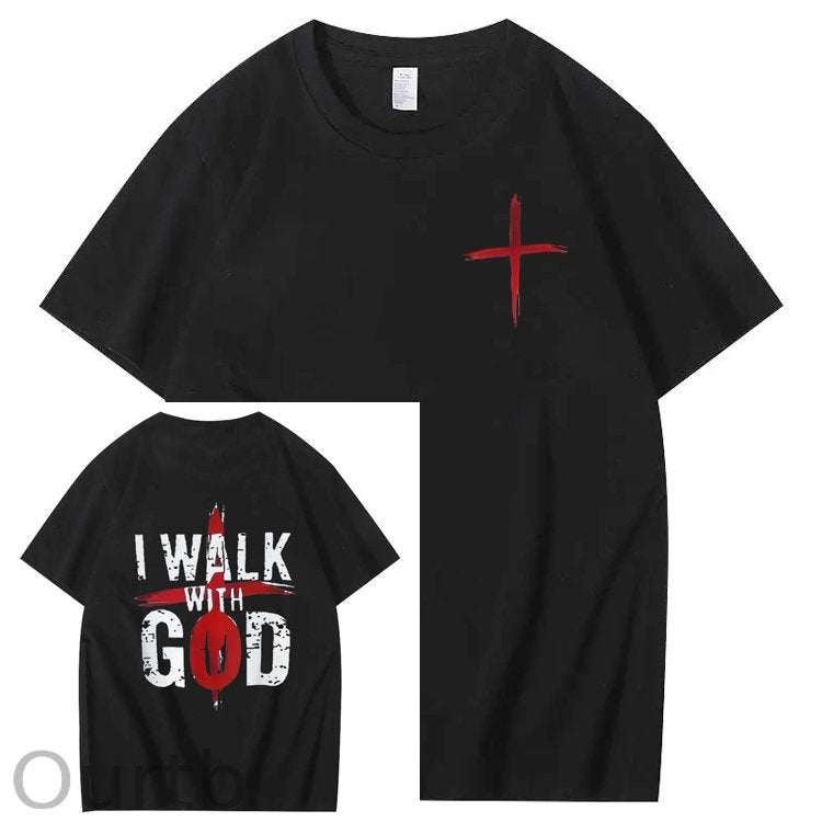 I'll Walk With God T-Shirt