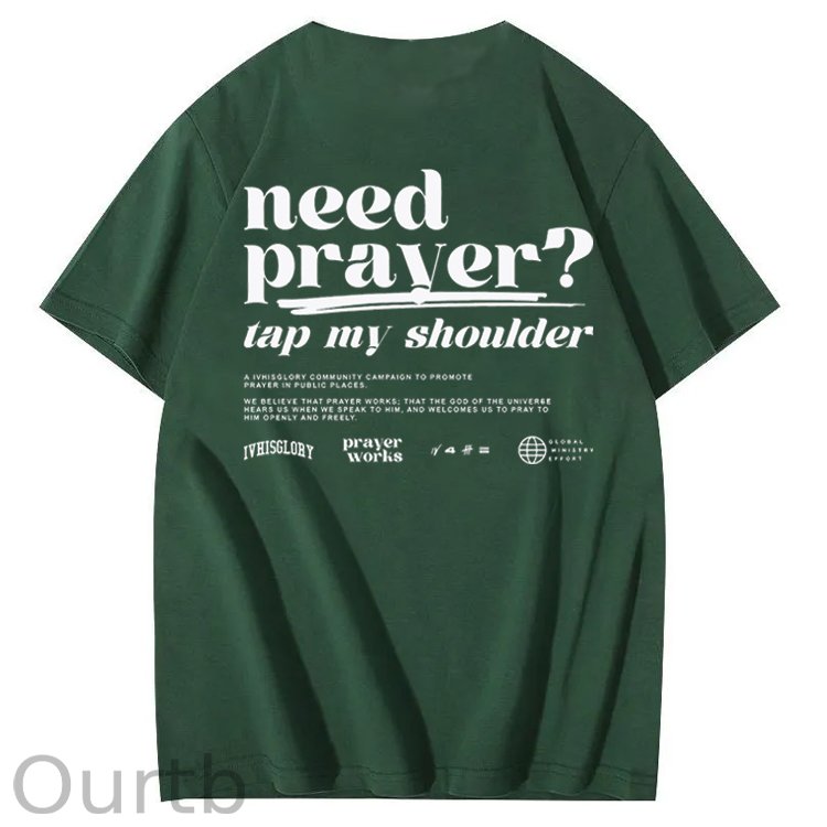 Prayer Works Campaign T-Shirt