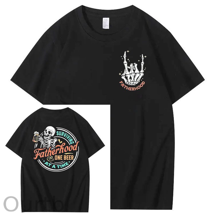 Surviving Fatherhood One Beer At A Time T-Shirt