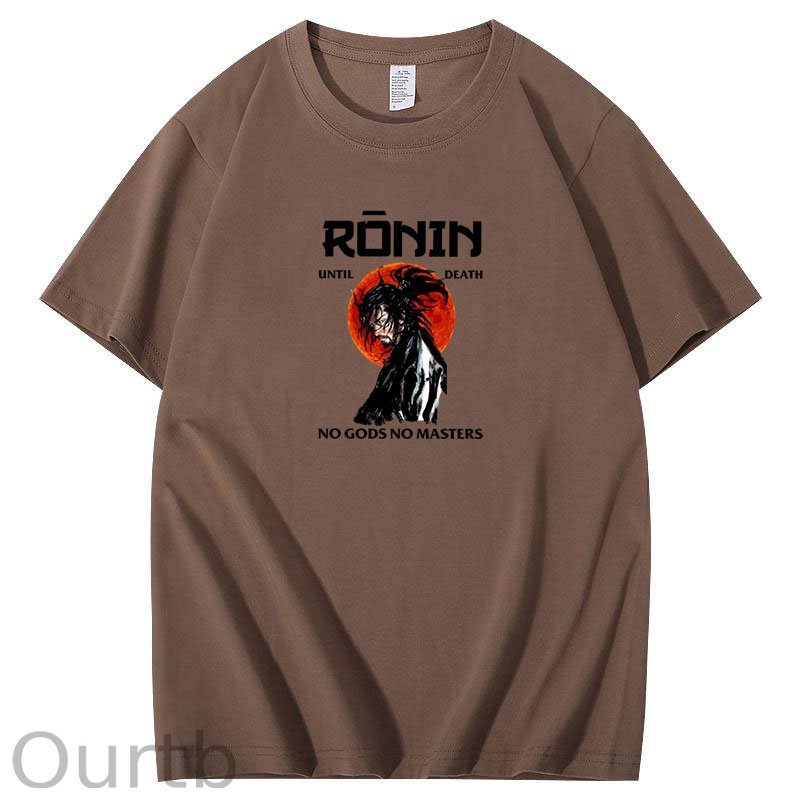 Ronin Until Death No Gods No Masters T-Shirt