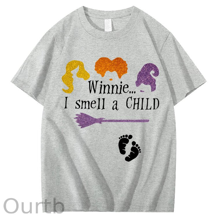 I Smell A Child 100% Cotton T-Shirt