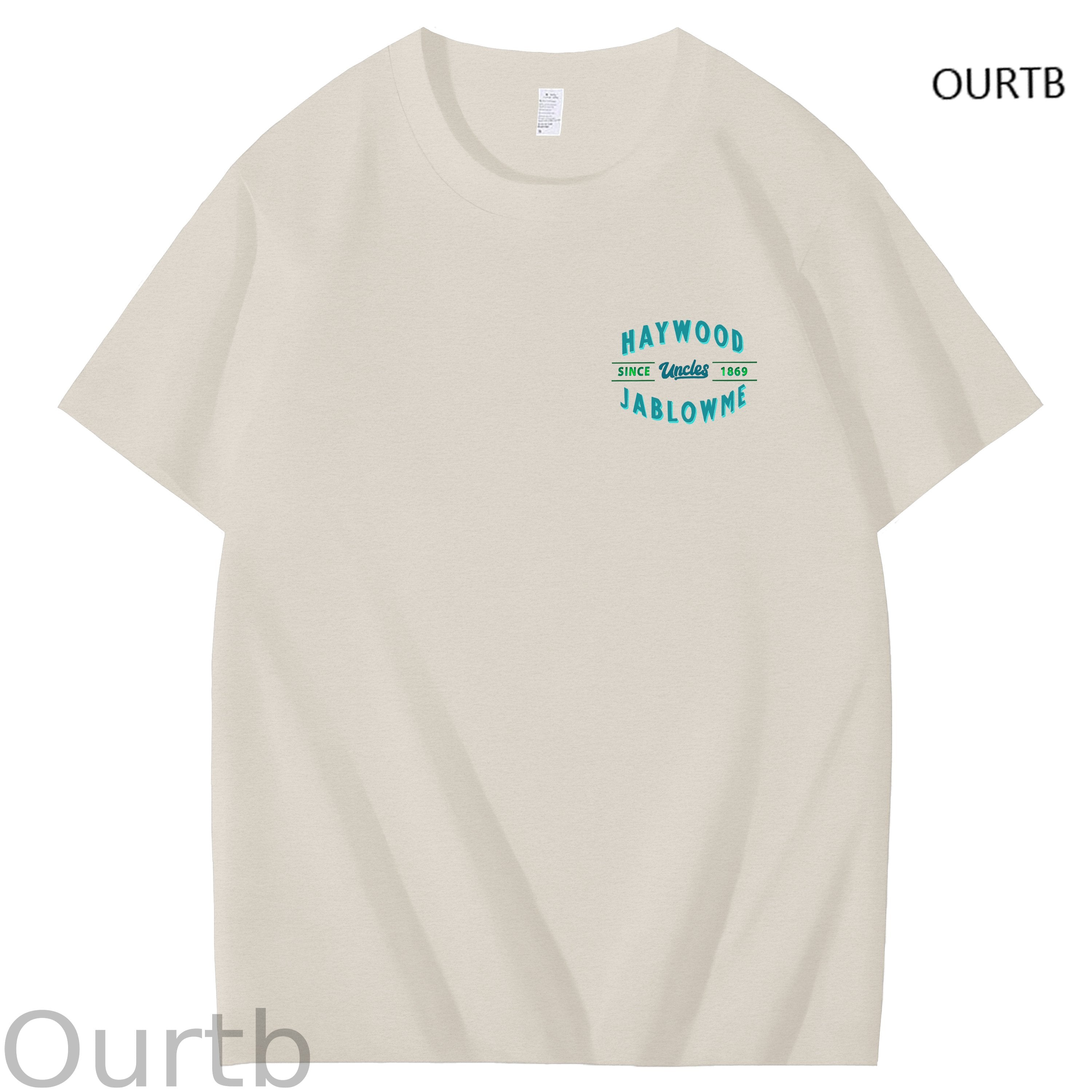 Premium Uncles Haywood Jablowme Since 1869 Uncles The Math Funny Adult Art Pattern Print T-Shirt