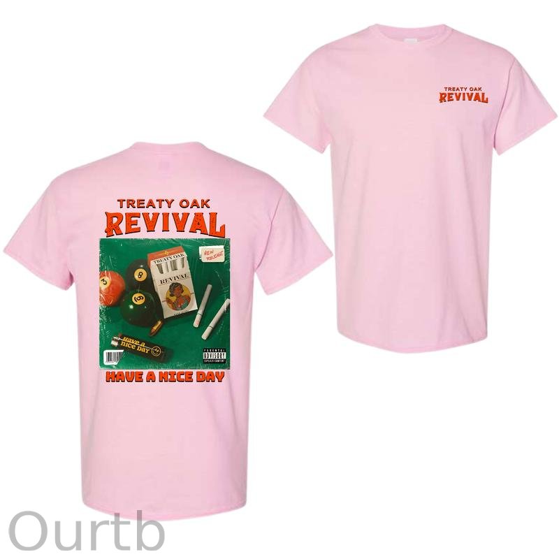 Treaty Oak Revival 100% Cotton T-Shirt