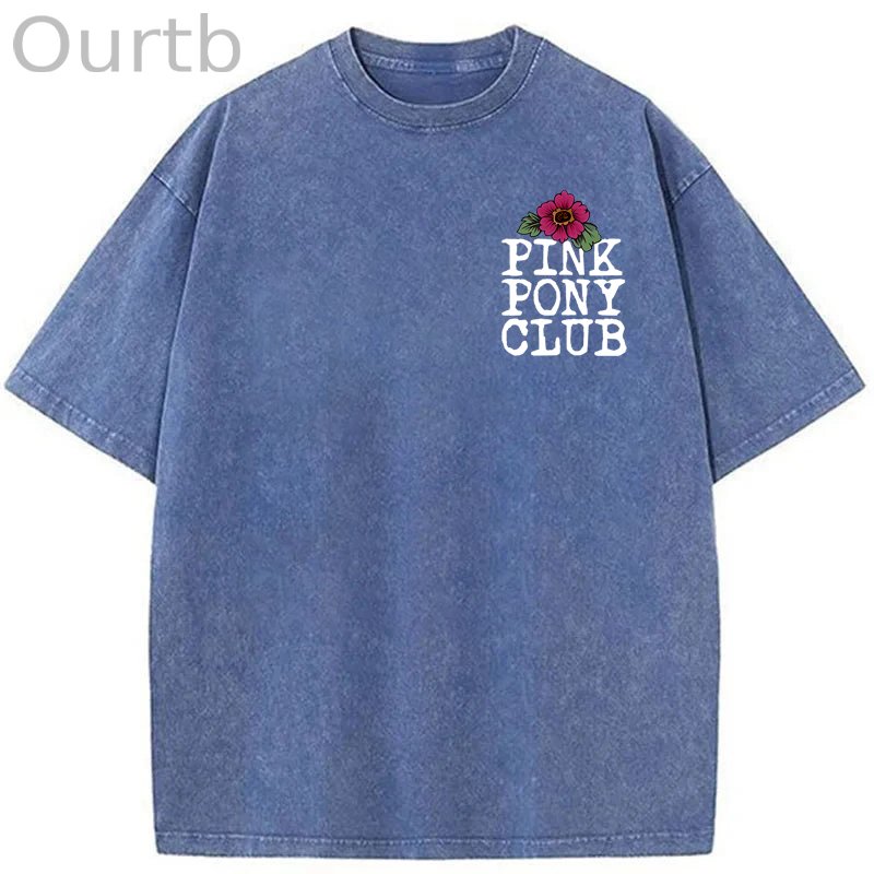 I'm Gonna Keep On Dacing Washed Cotton T-Shirt