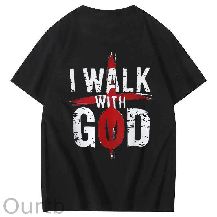 I'll Walk With God T-Shirt