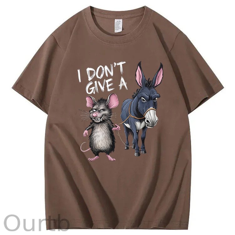 I Don't Care 100% Cotton T-Shirt