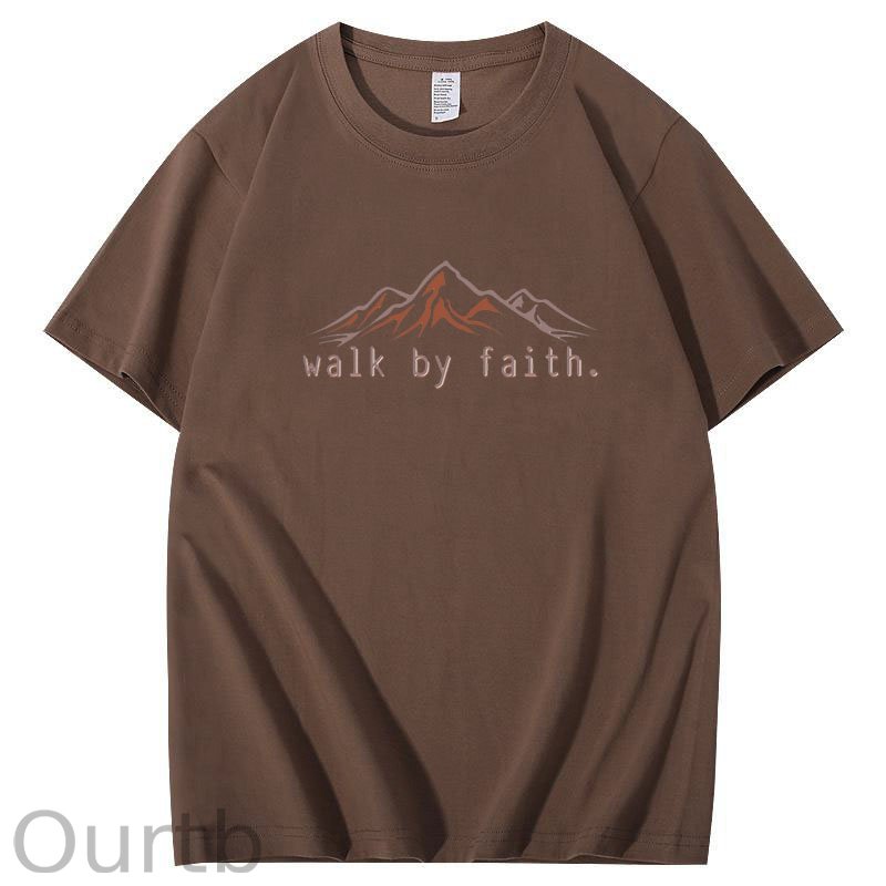 Walk By FAITH T-Shirt