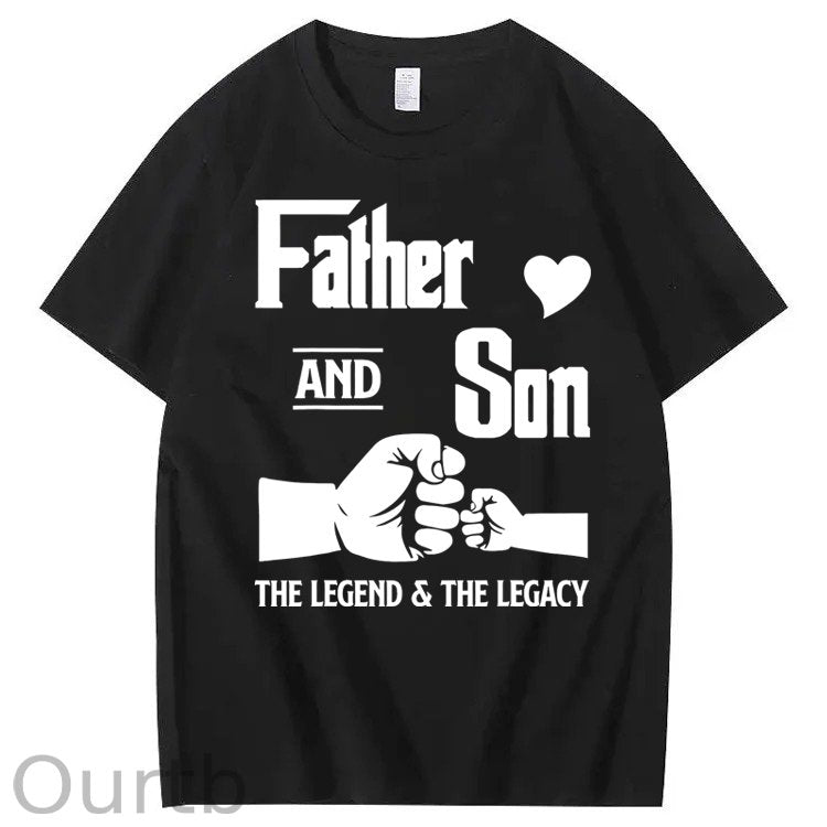 Father and Son 100% Cotton T-Shirt