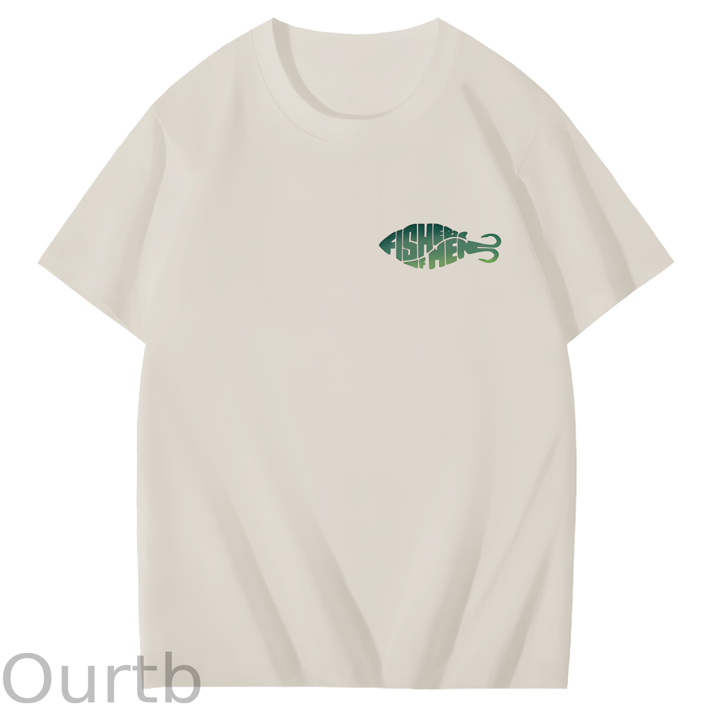 Follow Me And I Will Make You Believers Of Men Art Pattern Print T-Shirt