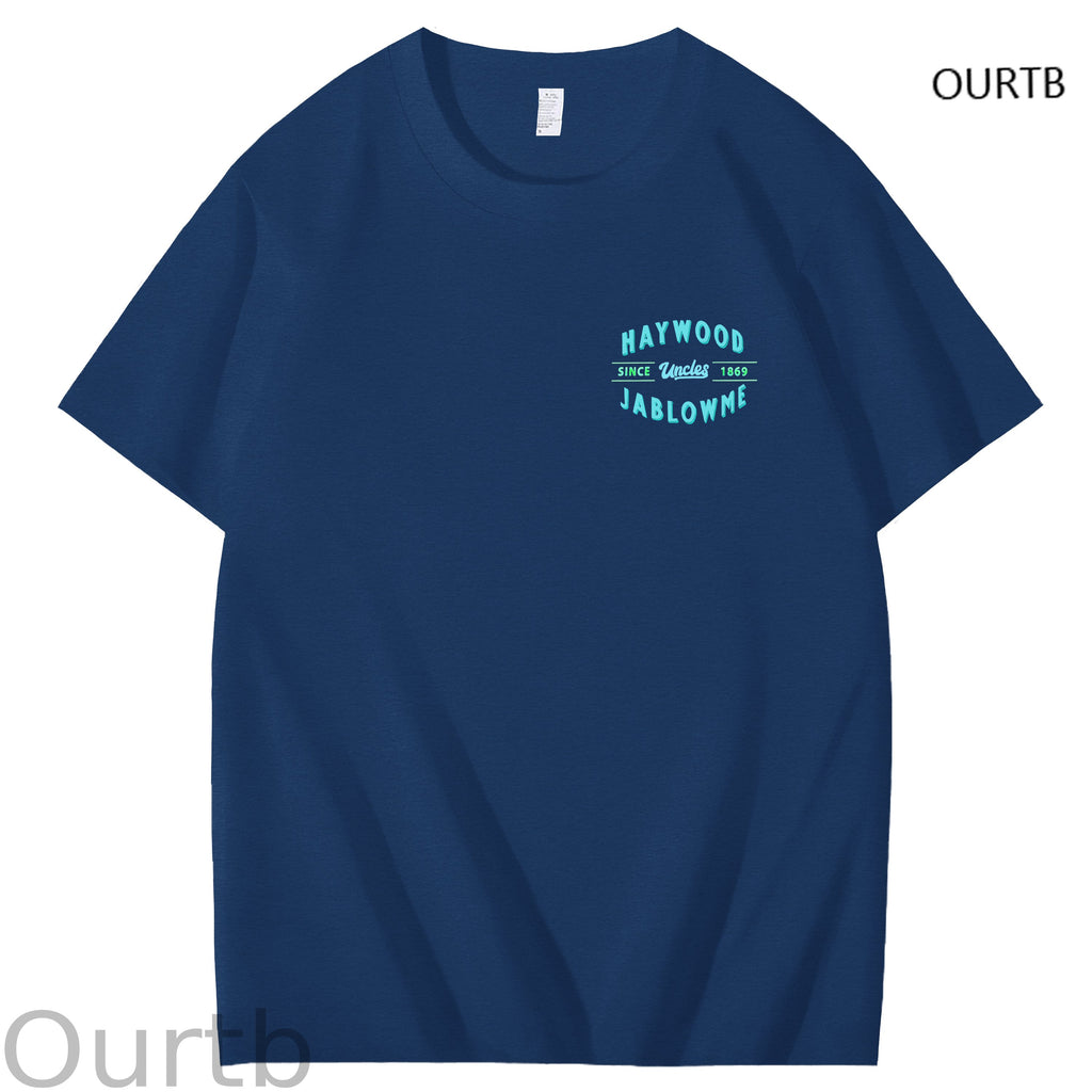 Premium Uncles Haywood Jablowme Since 1869 Uncles The Math Funny Adult Art Pattern Print T-Shirt