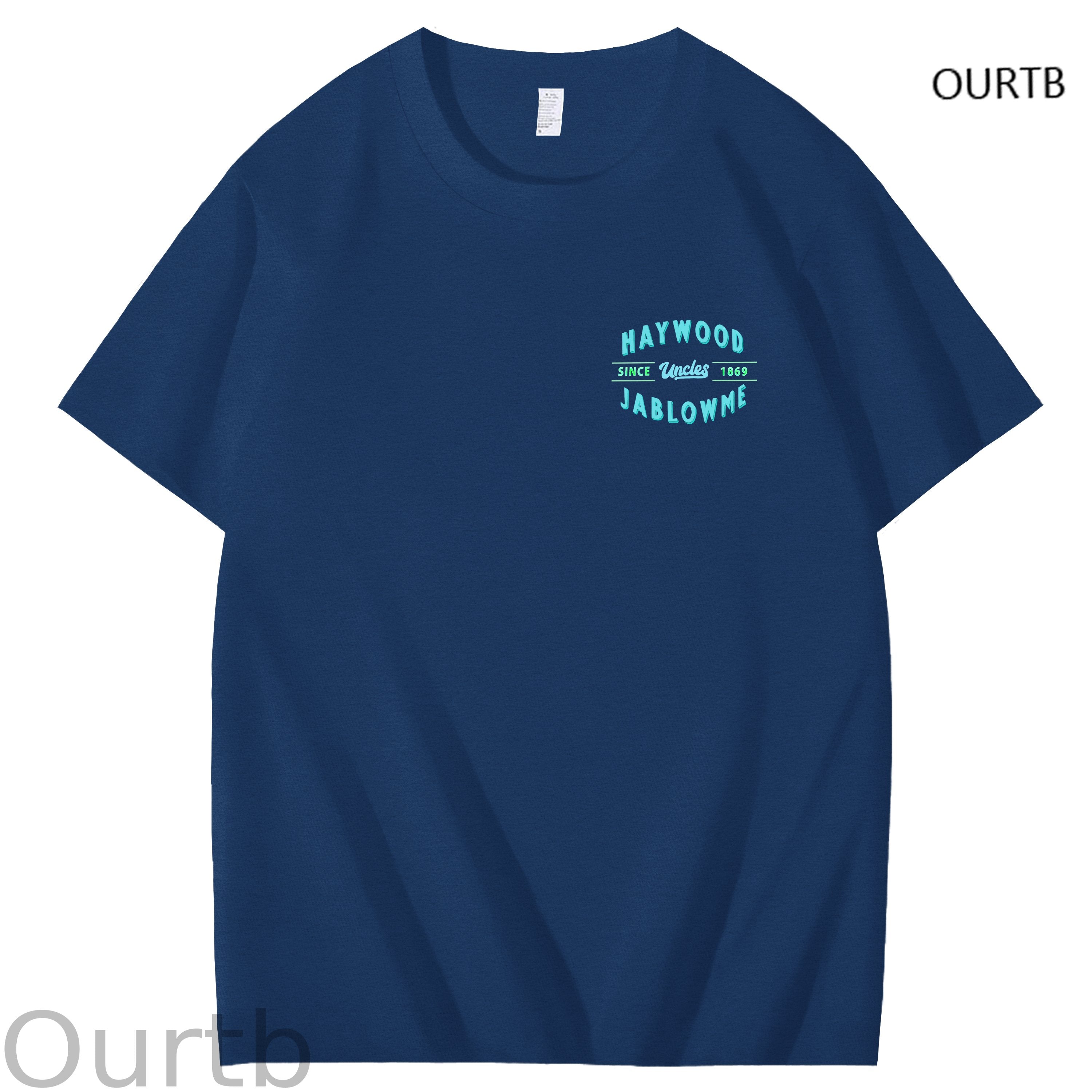 Premium Uncles Haywood Jablowme Since 1869 Uncles The Math Funny Adult Art Pattern Print T-Shirt