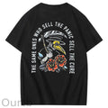 The Same Ones Who Sell The Panic Sell The Cure Tee