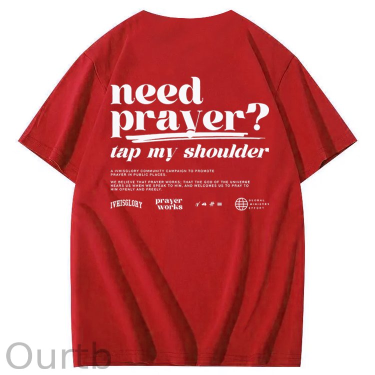 Prayer Works Campaign T-Shirt