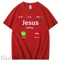 Jesus Calling Pattern100% Cotton T-Shirt