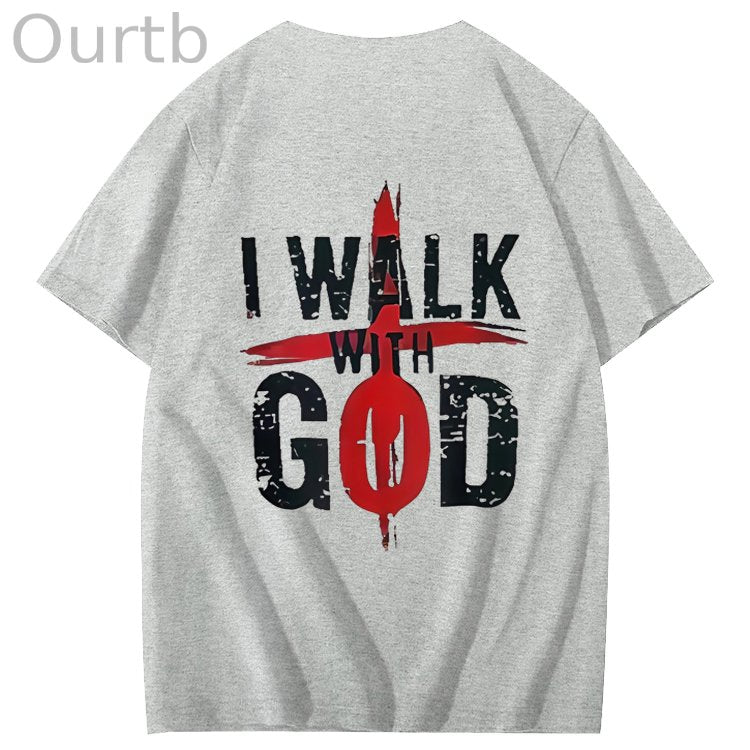 I'll Walk With God T-Shirt