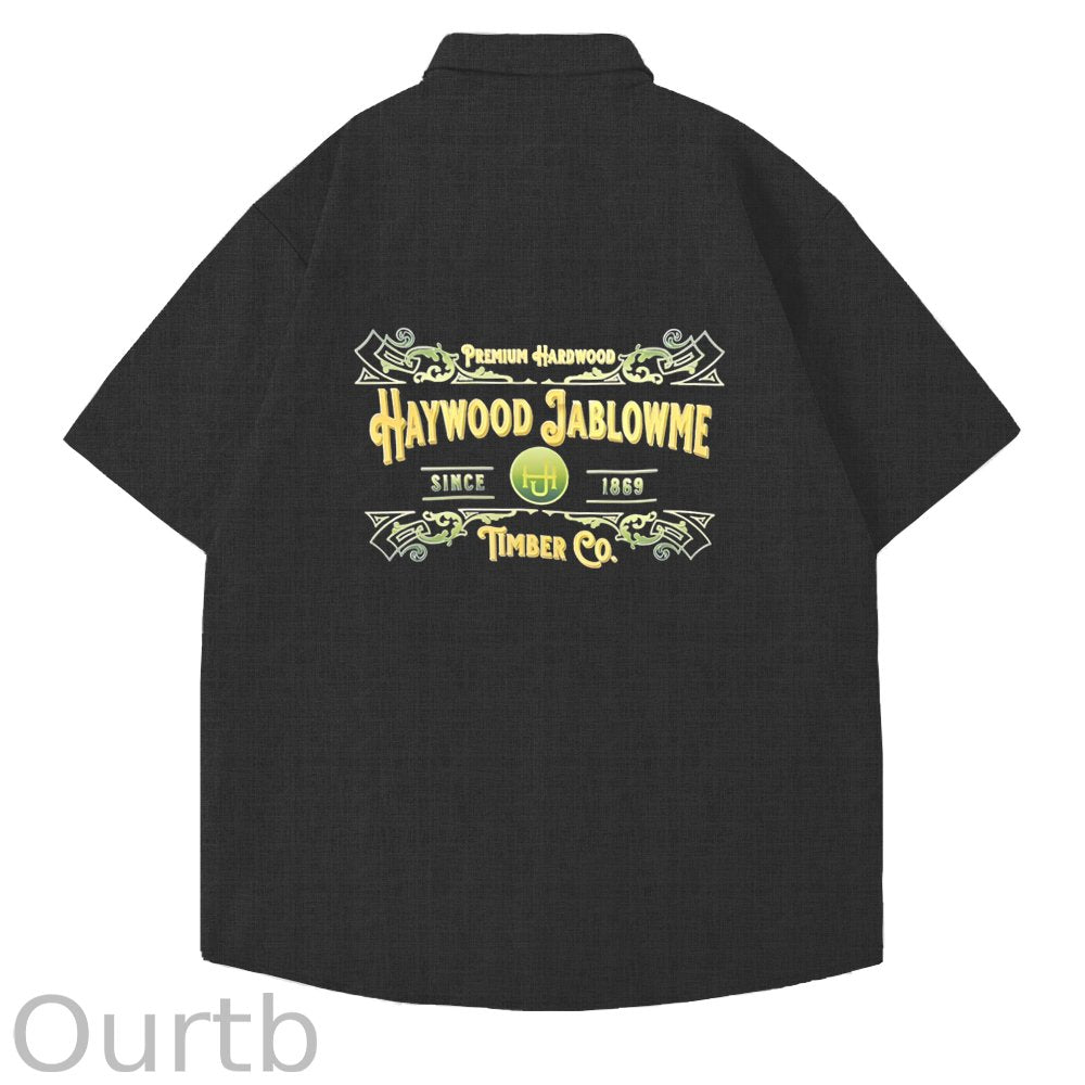 Haywood Since 1869 Jablowme Timber Co Art Print Shirt