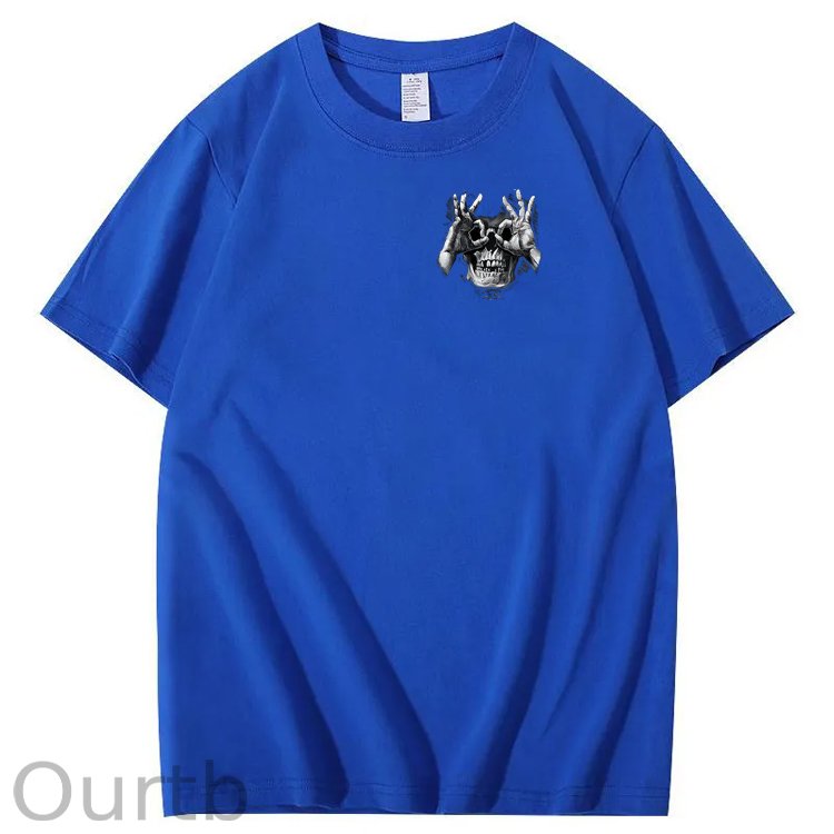 The Blacksheep Of  The Family Pattern Print 100%Cotton T-Shirt