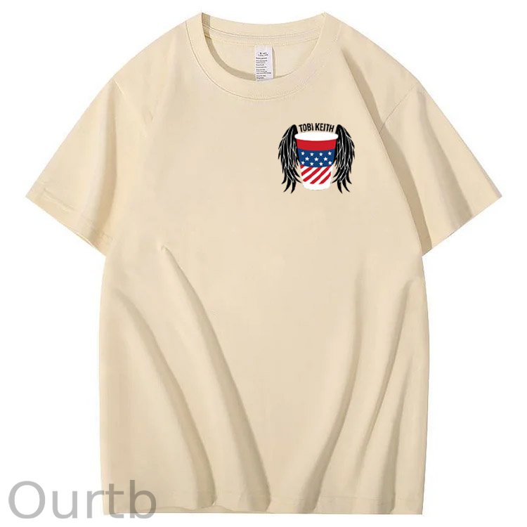 Put A Boot In Your Ass Pattern 100&Cotton Print T-Shirt