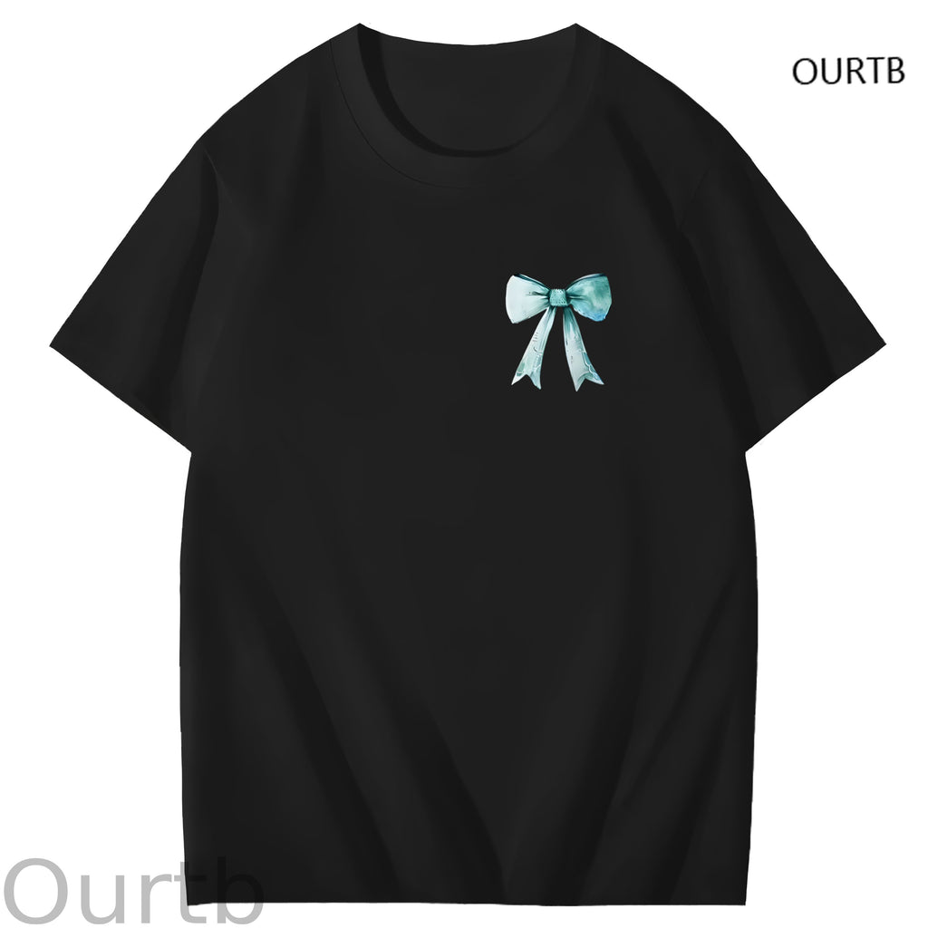 Pray On It Over It Through It Art Pattern Print T-Shirt
