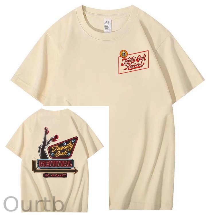 Treaty Oak Revival 100% Cotton T-Shirt
