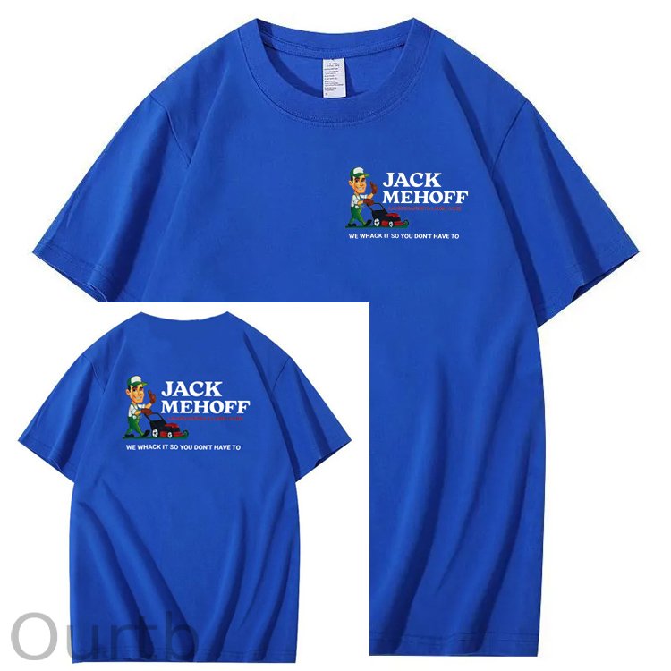 We Whack It So You Don't Have To  Pattern  Print 100%Cotton T-Shirt