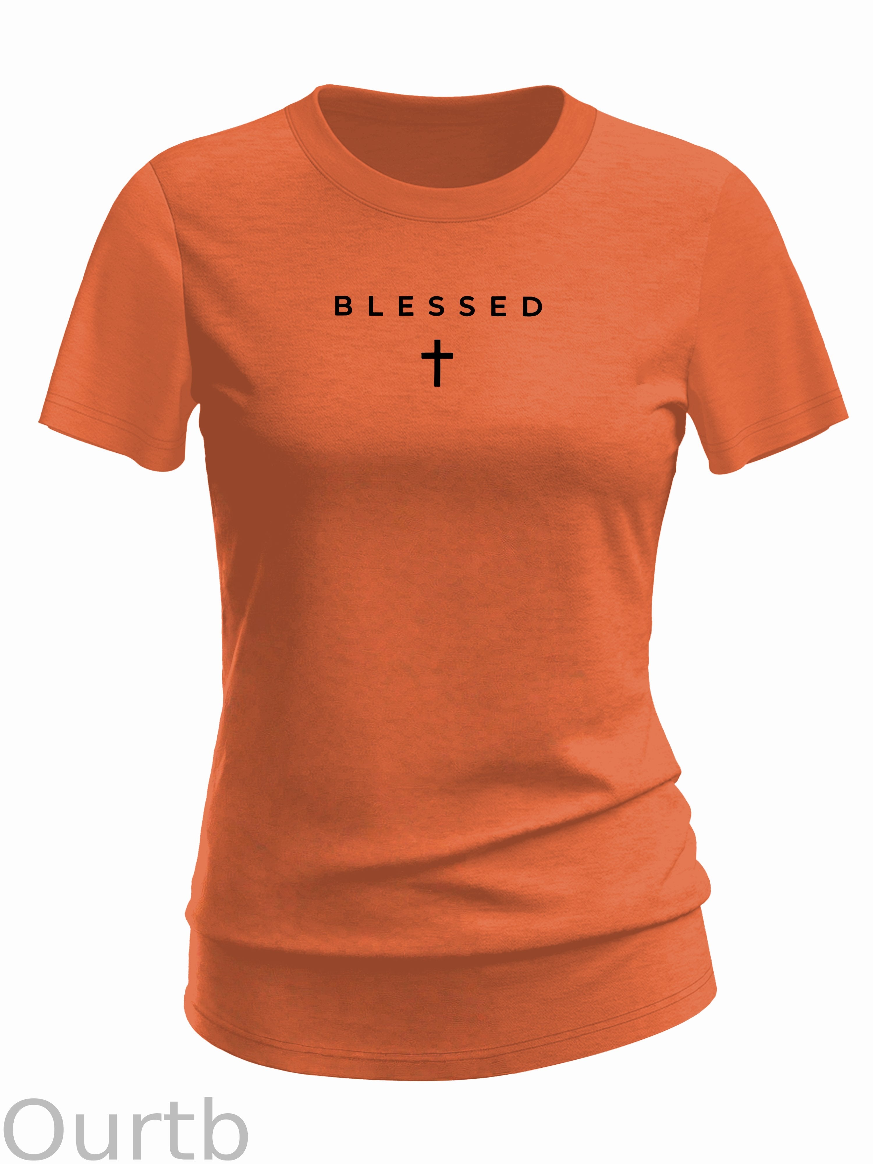Cross Blessed 100% Cotton T-Shirt
