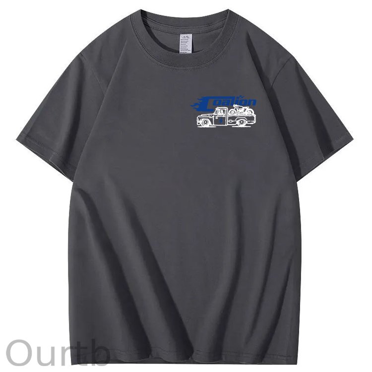Dad's Garage Full Service If It's Broke We'll Fix It Printed Men's T-shirt