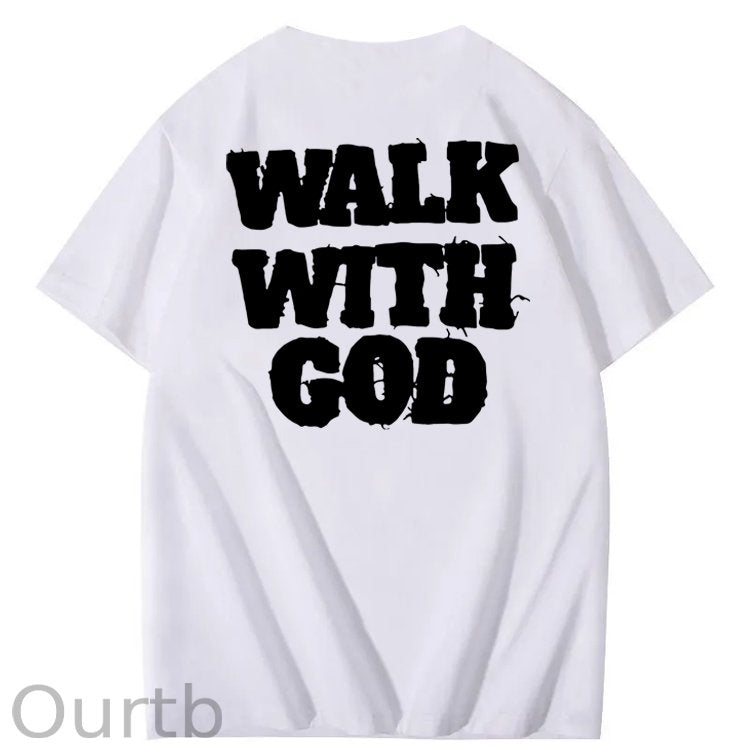 Walk With God 100% Cotton T-Shirt