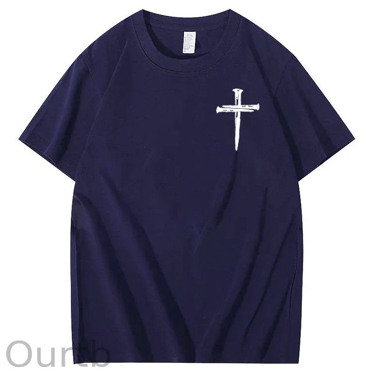 God Say You  Are Pattern  Print 100%Cotton T-Shirt