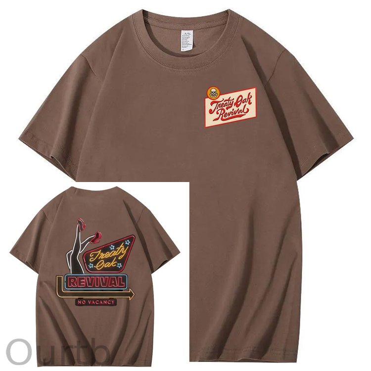 Treaty Oak Revival 100% Cotton T-Shirt