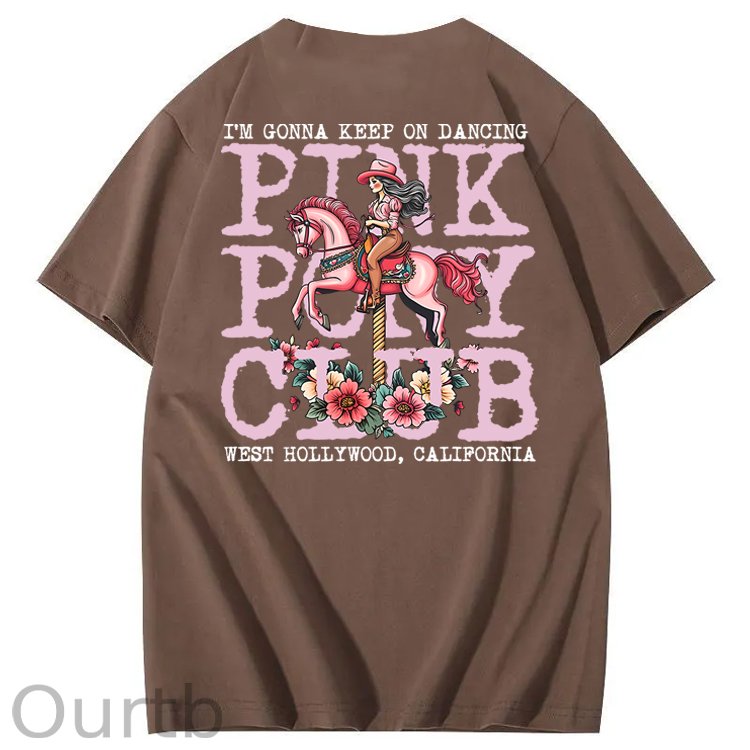 I'm Gonna Keep On Dacing 100% Cotton T-Shirt