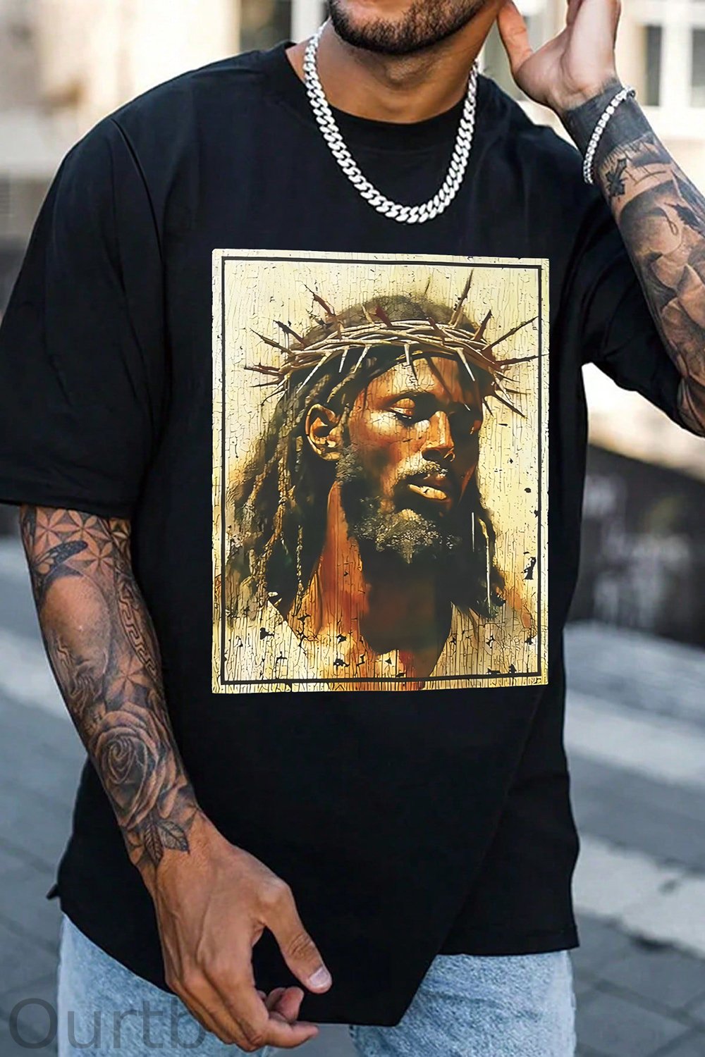 Perfect Jesus Graphic Tee For Men