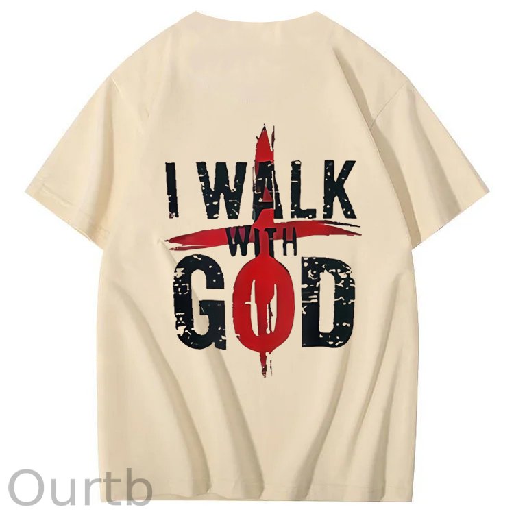 I'll Walk With God T-Shirt
