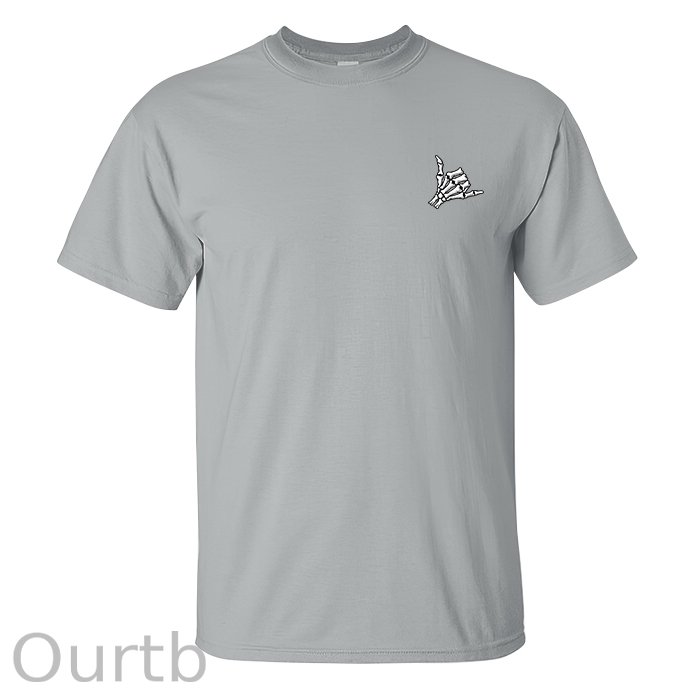 Send It Skull Printed Men's T-shirt