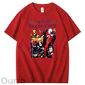 Scarry Godmother Funny Pattern  Print 100%Cotton T-Shirt