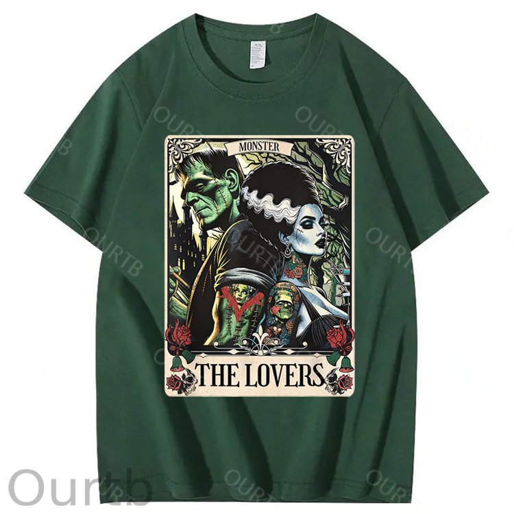 The Lovers Halloween 100% Cotton T-Shirt