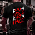 GEN X Know Jesus Know Peace Sweatshirt - Gift Christian Religious Catholic God Faith