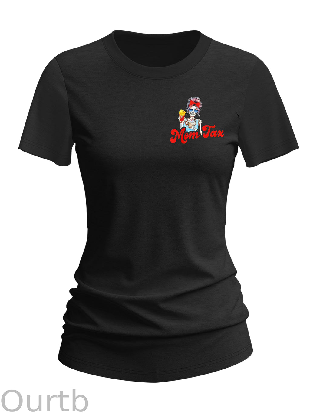 Women's  Mom Tax Making Sure It's Not Posion Round-Neck T-Shirt